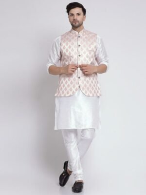 TS LIFESTYLE Men Solid Kurta with Churidar