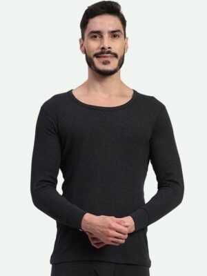 T.T. Cotton Rich With Elastomeric Finish Thermal Top