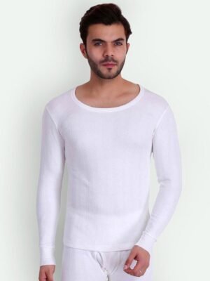 T.T. Elite Round Neck Ribbed Thermal Top