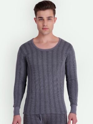 T.T. Elite Round Neck Ribbed Thermal Top