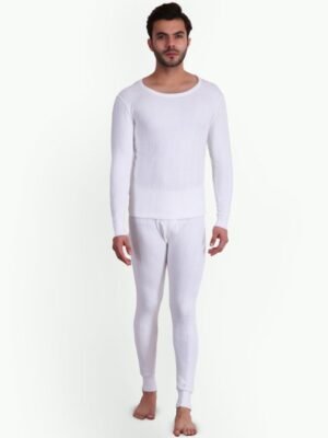 TT Men Elite Thermal-Set Anthra (White)