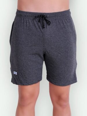 T.T. Men Mid Rise Drawstring Lounge Shorts