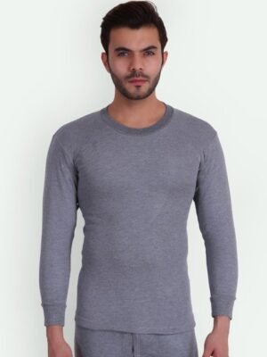 T.T. Slim Fit Solid Titanic Thermal Top