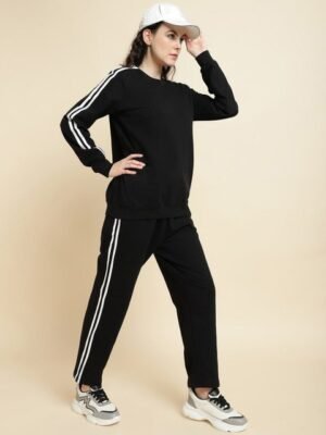 UnaOne Terry Cotton Mid-Rise Tracksuit