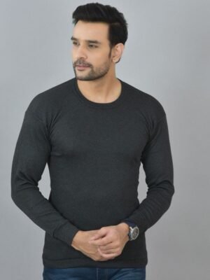 UNDERLOOP Men Round Neck Thermal Top
