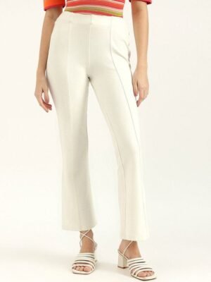 United Colors of Benetton Bootcut-Fit Mid-Rise Jeggings
