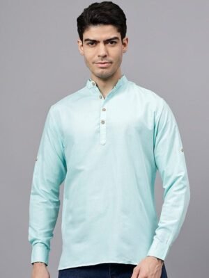 univibe Men Pure Cotton Kurtis