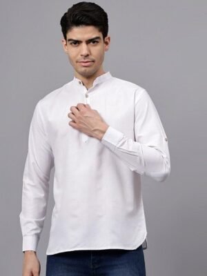 univibe Men Pure Cotton Kurtis