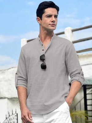 univibe Men Pure Cotton Kurtis