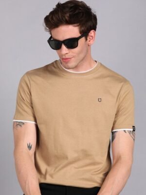 Urbano Fashion Casual Pure Cotton Slim Fit T-shirt