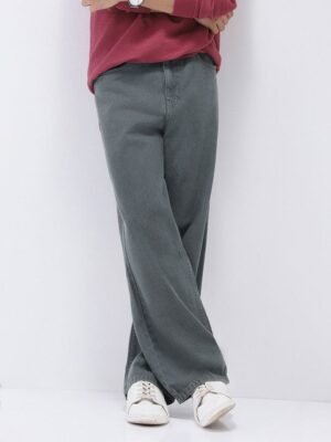 Urbano Fashion Men Loose Fit Washed Non-Stretchable Jeans