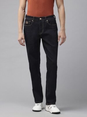 U.S. Polo Assn. Denim Co. Men Shawn Mid-Rise Stretchable Relaxed Fit Jeans