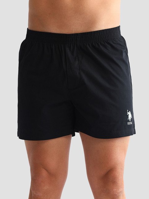U.S. Polo Assn. Men Pure Cotton Boxers - OEX07-002-PL