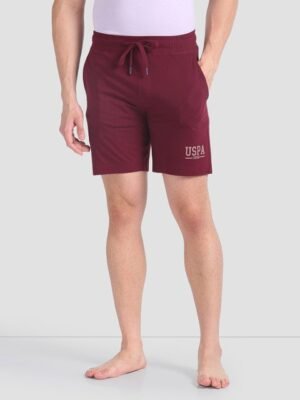 U.S. Polo Assn. Men Relaxed Fit Regular Lounge Shorts