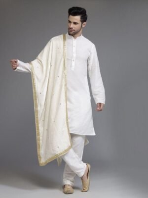 Utsav Fashion Men Velvet Dupatta