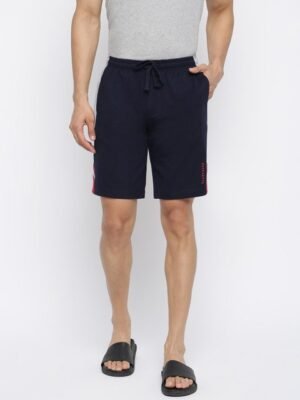 Van Heusen Innerwear Athleisure Men Solid Smart Tech Easy Stain Release Knit Shorts