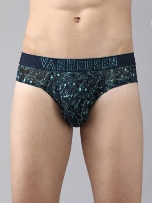 Van Heusen Innerwear Men Printed Swift Dry 4-Way Stretch AIR Active Briefs 8905325597315