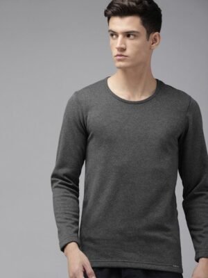 Van Heusen Innerwear Warmtech Full Sleeve Extra Warm Thermal T-shirt