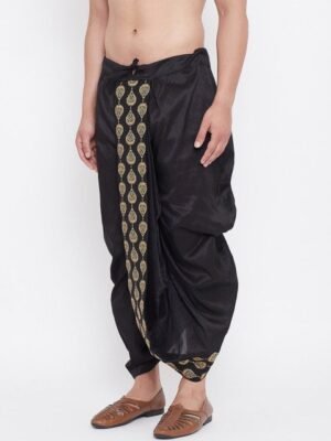vastramay-men-black-beige-embroidered-dhoti-1.jpg