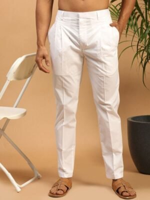 VASTRAMAY Mid Rise Cotton Pyjama