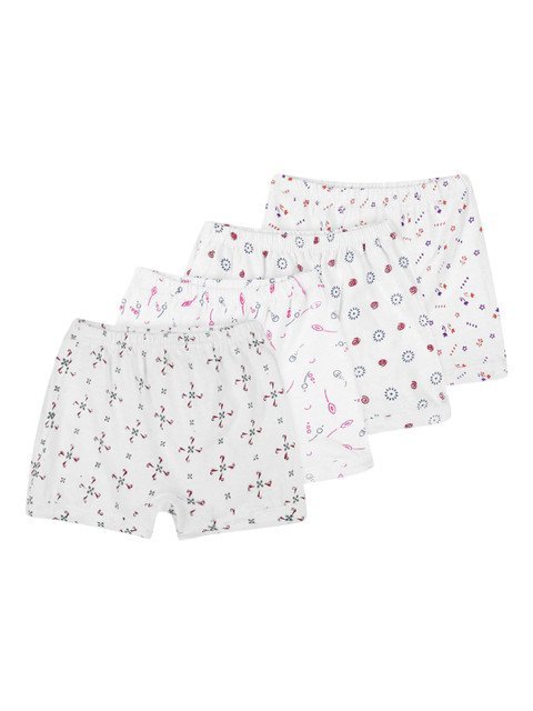 VastraMilap Infants Pack Of 4 Printed Pure Cotton Boy Shorts Briefs 95_W.S.A.O_PO-4