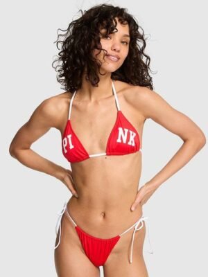 Victoria's Secret PINK Side-Tie Cheeky Bikini Bottom