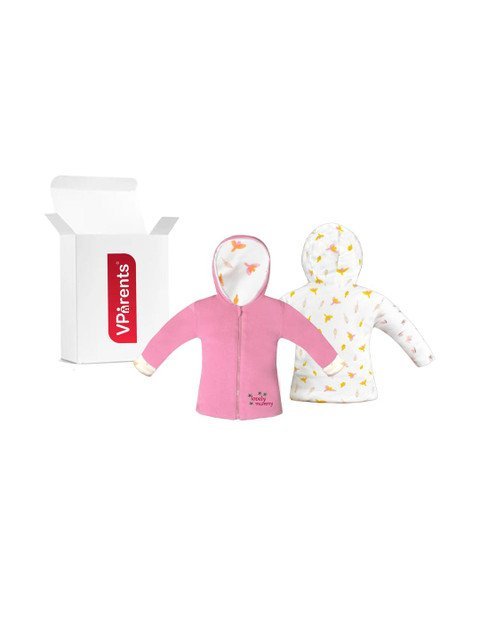 VParents Unisex Kids No Open Front Jacket