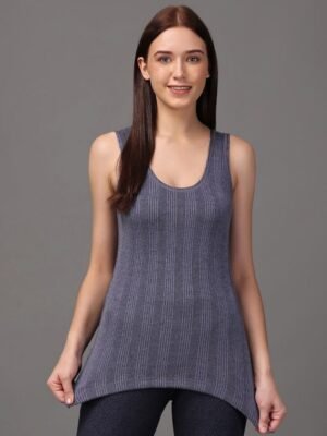 Wearslim Striped Non-Padded Thermal Tops