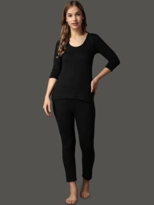 Wearslim Women Round Neck Cotton Thermal Set