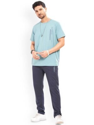 WEET Printed Pure Cotton T-Shirt With Trousers Co-Ords