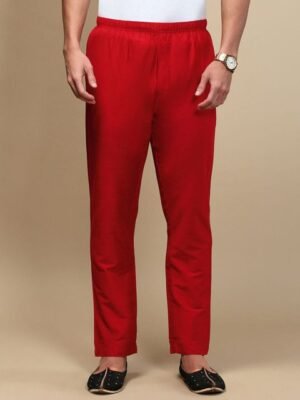 WHITE HEART Men Mid-Rise Pyjamas