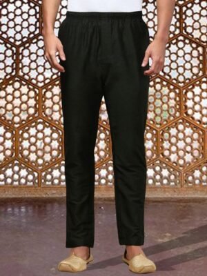 WHITE HEART Men Mid-Rise Relaxed-Fit Pyjamas