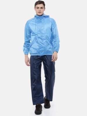 Wildcraft Men Hooded Rain Suit
