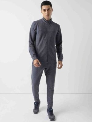 Wildcraft Self-Design Mock-Collar Tracksuit