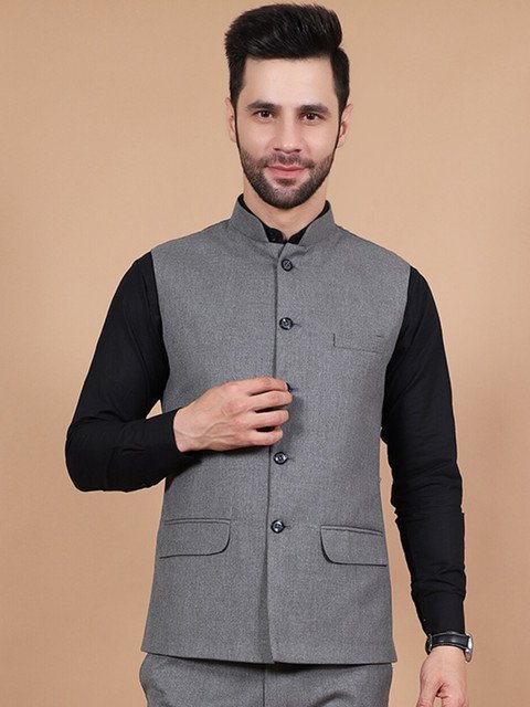 Wintage Single-Breasted Two-Piece Formal Suit