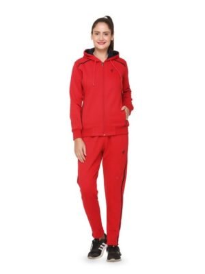 WOOL 4U Mid Rise Hooded Tracksuits