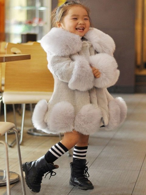 Xsole Kids Single-Breasted Overcoat
