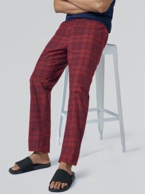XYXX Mid-Rise Straight Lounge Pants