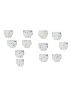 YELLOWDELIGHT Boys Pack Of 12 Printed Hipster Briefs YD 618 Magic i.e (b) jty 0-6m-12p