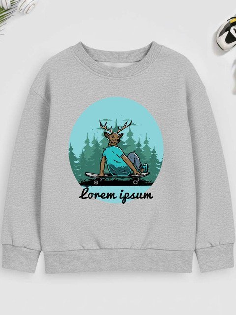 YK Boys Fleece Pullover Sweatshirts