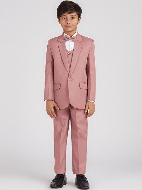 YK Boys Single-Breasted Five-Piece Party Suit