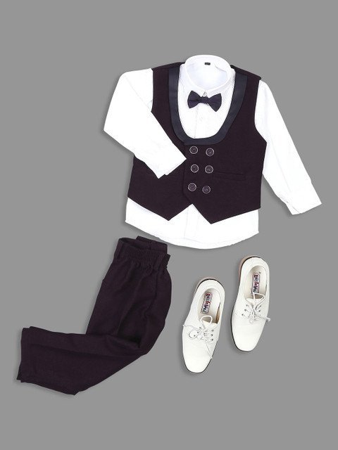 YK Infant Boys 3-Piece Party Suit Set