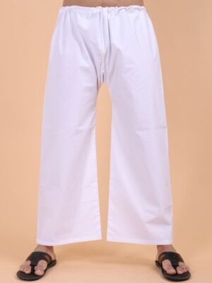 Zeal Men Loose-Fit Mid-Rise Pure Cotton Pyjamas