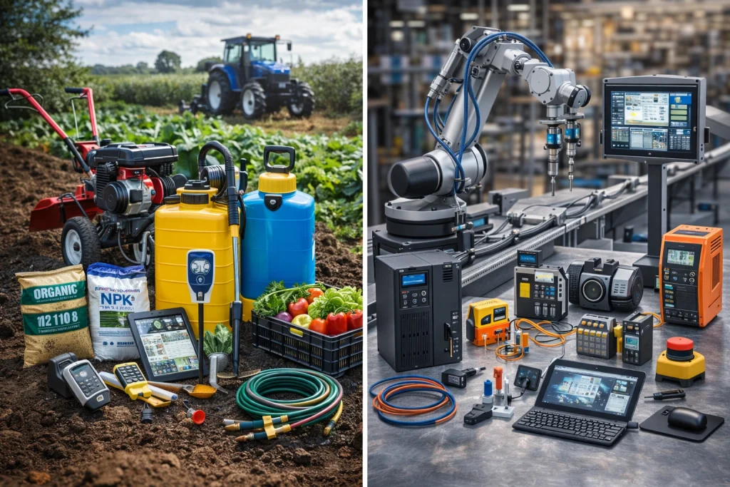 Agriculture Meets Automation Tools And Tech 1 1024x683